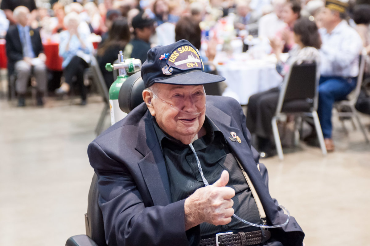 Shaie Williams for AGN Media. Armed Forces Day Banquet in Amarillo, TX Held at the Amarillo Civic Center on May 21, 2016.