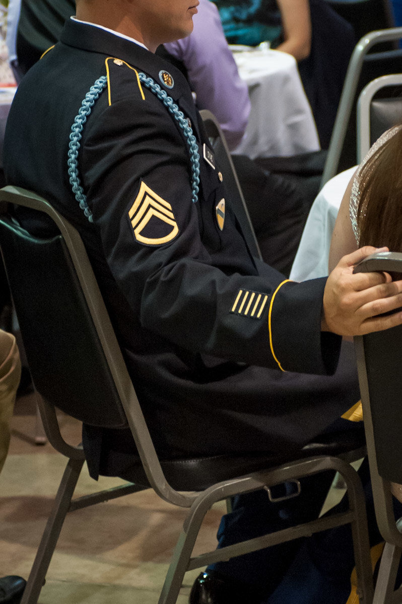 Shaie Williams for AGN Media. Armed Forces Day Banquet in Amarillo, TX Held at the Amarillo Civic Center on May 21, 2016.