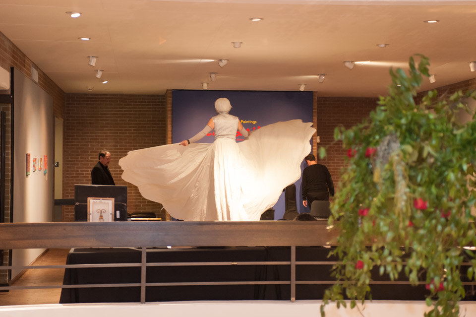 Shaie Williams for AGN Media. The Chicano Art Collection of Cheech Marin at Amarillo Museum of Art in Amarillo, TX on January 30, 2016