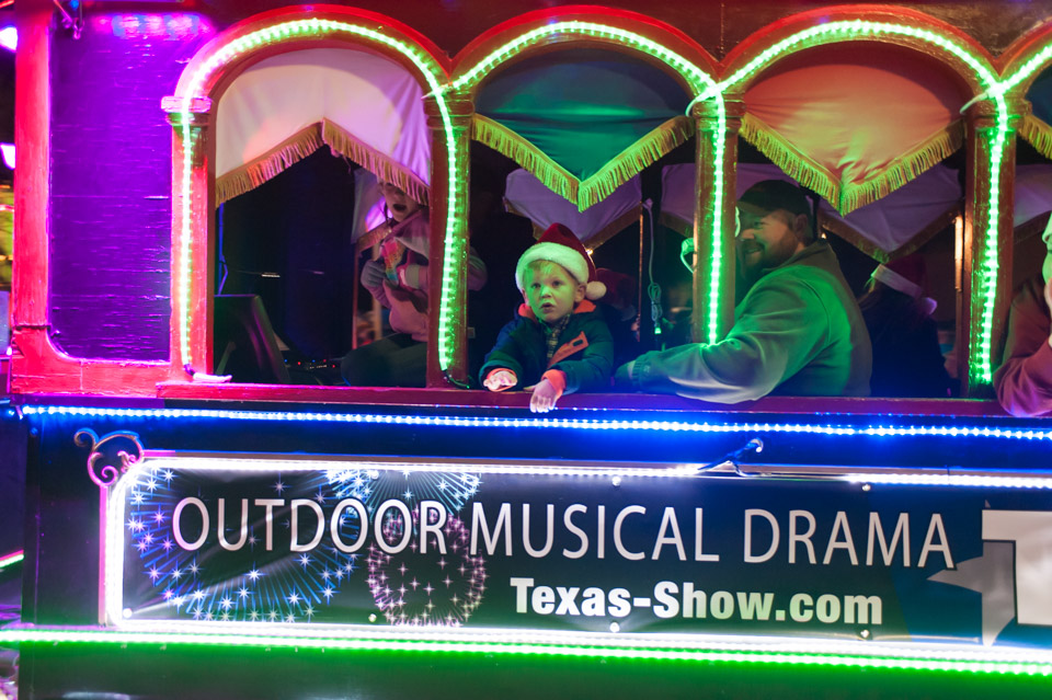 Shaie Williams for AGN Media. Canyon Community light parade and tree lighting in Canyon, TX on December 5, 2015.