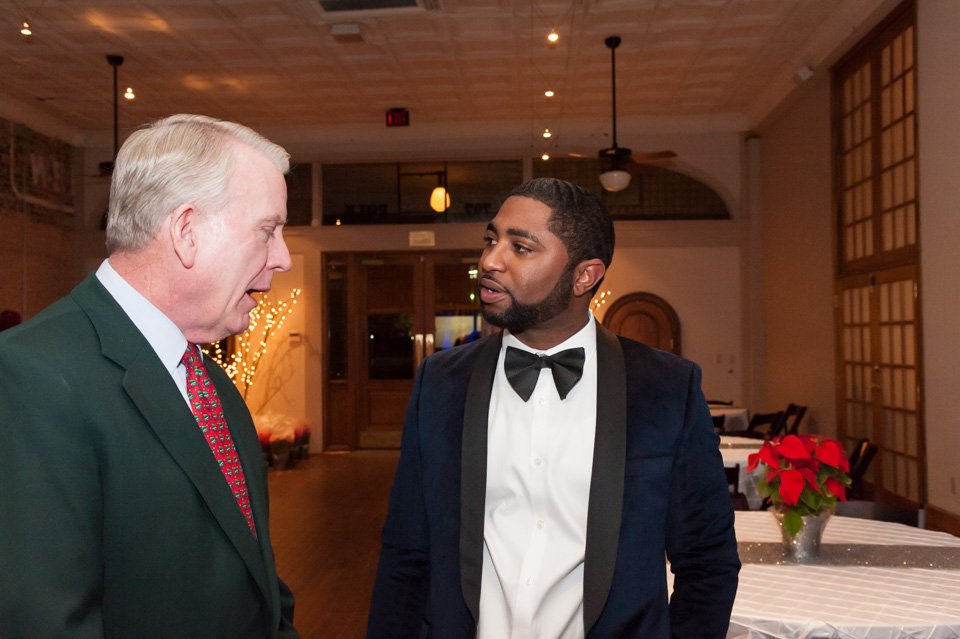 Shaie Williams for AGN Media. Third annual Northside Toy Drive held on Polk St in Amarillo, TX on December 11, 2015.