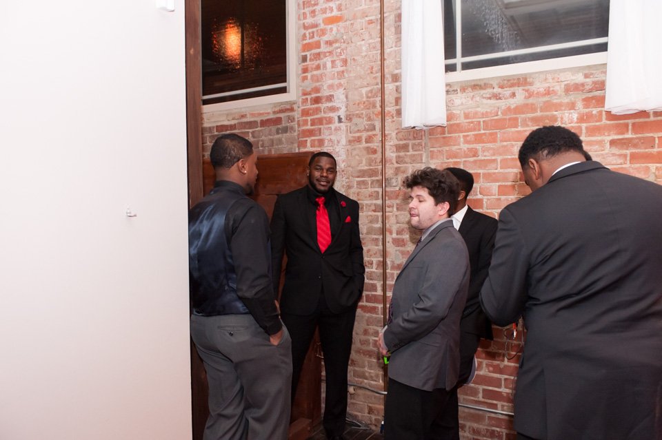 Shaie Williams for AGN Media. Third annual Northside Toy Drive held on Polk St in Amarillo, TX on December 11, 2015.