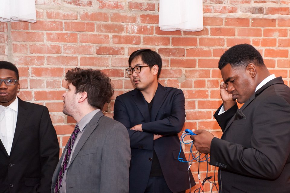 Shaie Williams for AGN Media. Third annual Northside Toy Drive held on Polk St in Amarillo, TX on December 11, 2015.