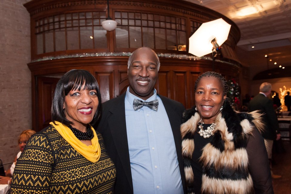 Shaie Williams for AGN Media. Third annual Northside Toy Drive held on Polk St in Amarillo, TX on December 11, 2015.