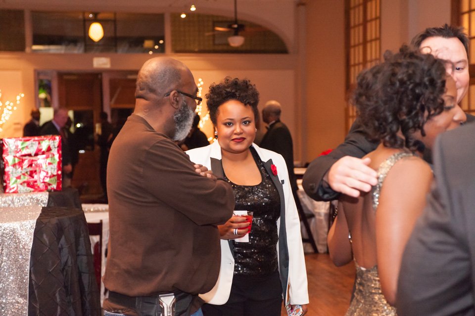 Shaie Williams for AGN Media. Third annual Northside Toy Drive held on Polk St in Amarillo, TX on December 11, 2015.