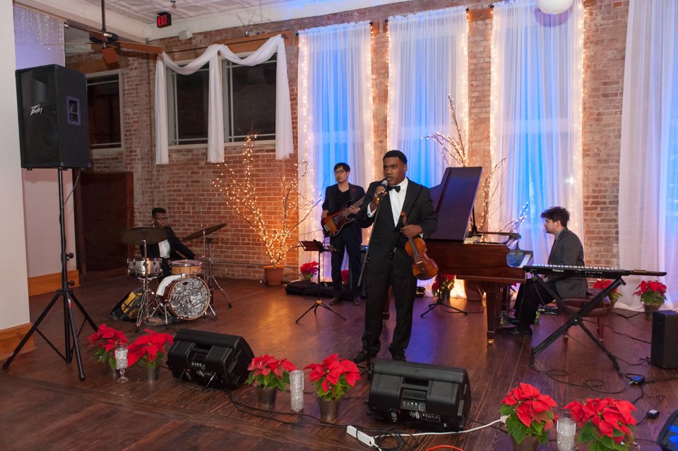 Shaie Williams for AGN Media. Third annual Northside Toy Drive held on Polk St in Amarillo, TX on December 11, 2015.