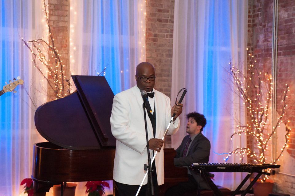 Shaie Williams for AGN Media. Third annual Northside Toy Drive held on Polk St in Amarillo, TX on December 11, 2015.