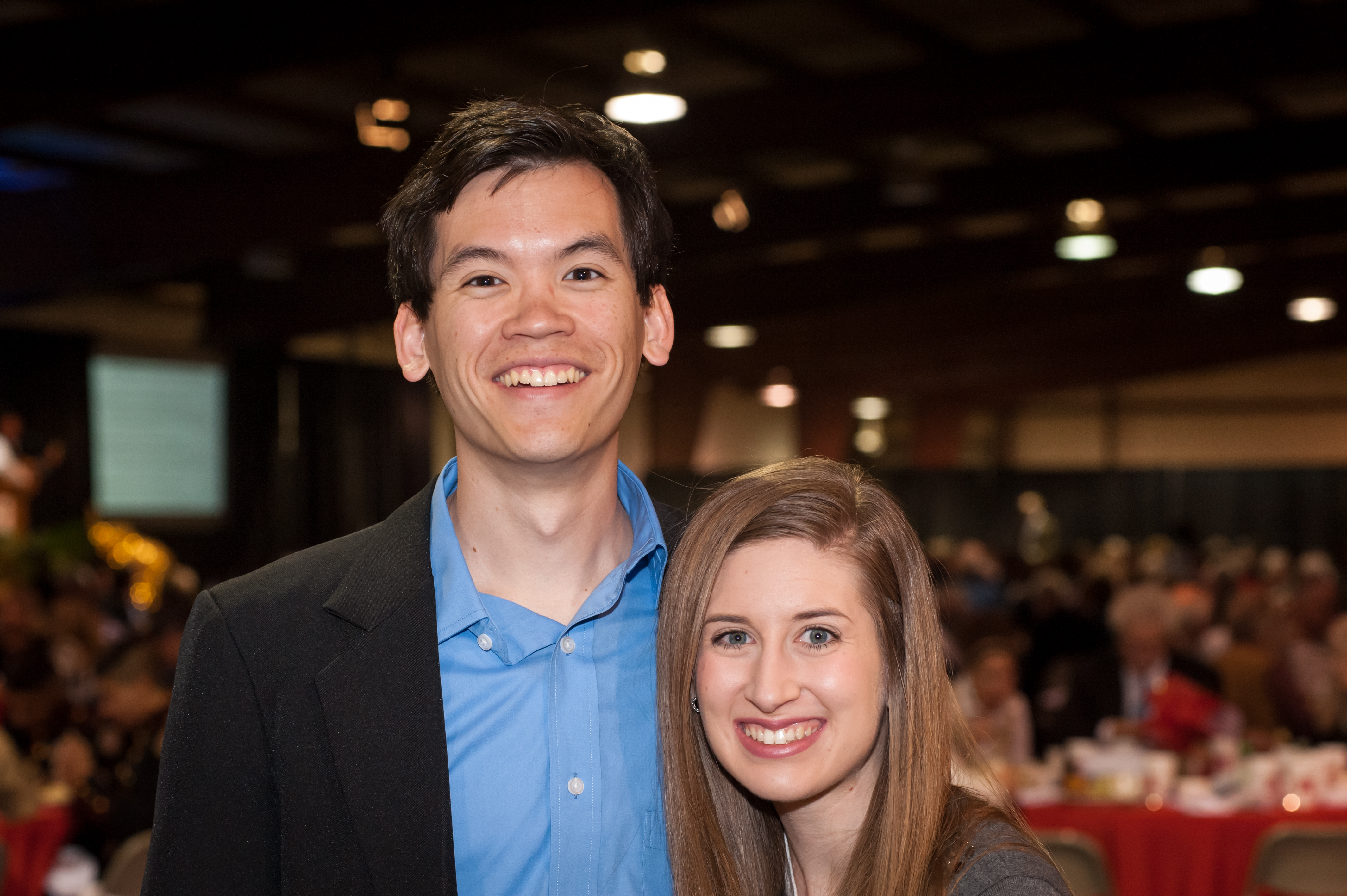 Shaie Williams for AGN Media. Paul and Sarah Hastings at the Texas Panhandle Lincoln-Reagan Day Dinner hosted by the local Republican party groups held at The Rex Baxter Building in Amarillo, TX on January 29, 2016