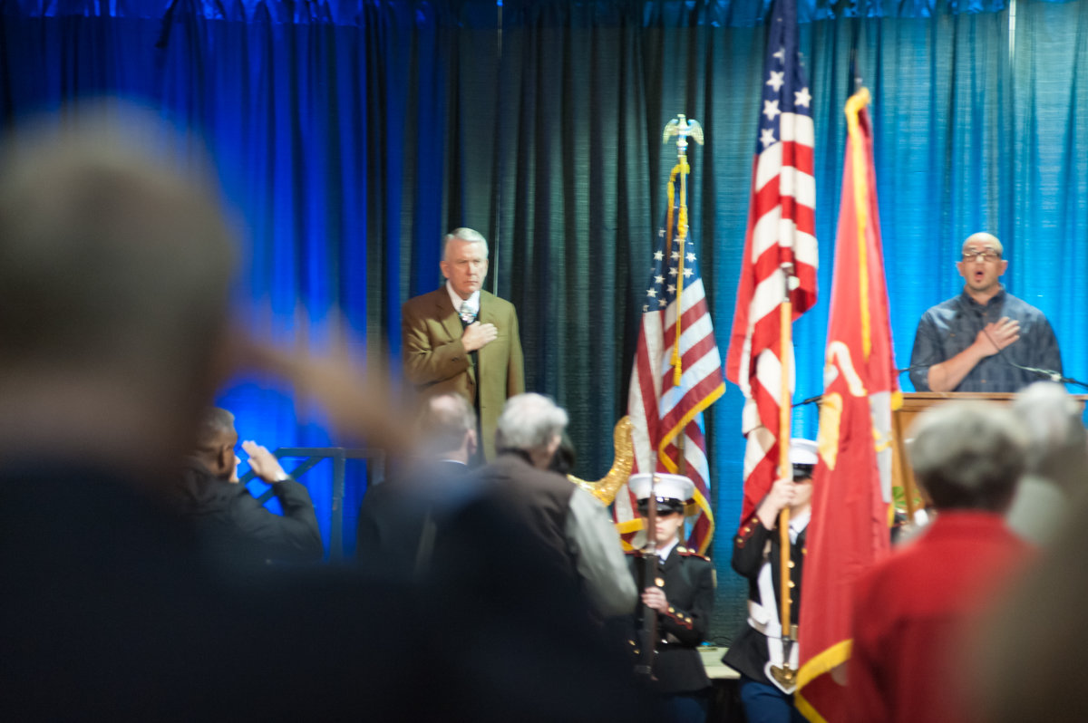 Shaie Williams for AGN Media. Texas Panhandle Lincoln-Reagan Day Dinner hosted by the local Republican party groups held at The Rex Baxter Building in Amarillo, TX on January 29, 2016
