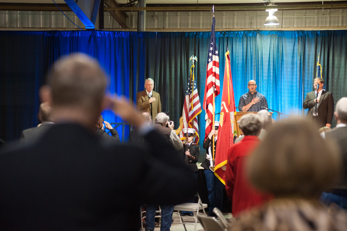 Shaie Williams for AGN Media. Texas Panhandle Lincoln-Reagan Day Dinner hosted by the local Republican party groups held at The Rex Baxter Building in Amarillo, TX on January 29, 2016